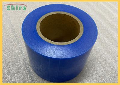 China 50 Micron Dental Barrier Film Blue Roll Low Adhesion Barrier Tape Dental for sale