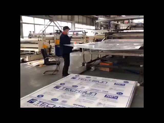 printed PE protection film