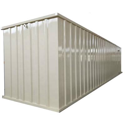 China 50 m3 Per Day MBR / Hotels Bio Membrane Reactor In Container For Domestic Sewage For Hotel Hospital Resort Domestic Sewage MBR Reactor for sale