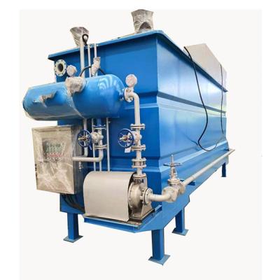 China Factory Waste Water Treatment DAF System WWTP Purifier Water Treatment DAF Unit Dissolved Air Flotation Suppliers for sale