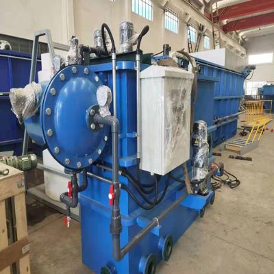 China Hotels Waste Water Treatment Industrial Oil Water Air Flotation Dissolved Separation Dissolved System DAF for sale