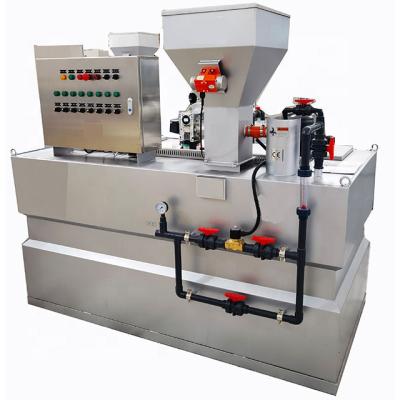 China Automatic Hotels Polymer Dosing System For Sewage Flocculating Slude Polymer Dosing Unit for sale