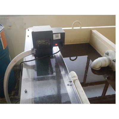 China Hotels CNC Floating Wastewater Treatment Belt Oil Skimmer Oil Skimmer For Oil Recycling for sale