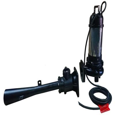 China Submersible fish pond pump aerator for sewage aeration jet venturi tube aerator for sale