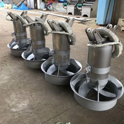 China Garment Shops Desliming Submersible Agitator Chinese Factory Lowest Tank Mixer Price for sale