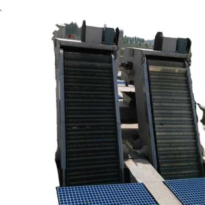 China Factory Automatic Rotary Mechanical Coarse Grate Rake Bar Screen For Sewage for sale