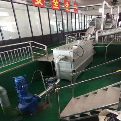 China 900mm Machine Screw Conveying Screen Motorized Grate For Municipal Sewage Plant for sale