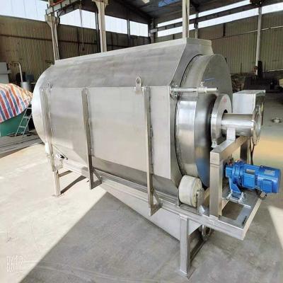 China Hotels Drum Micro Sieve For Paper Mill Sewage Remove Solids Rotary Drum Micro Filter for sale