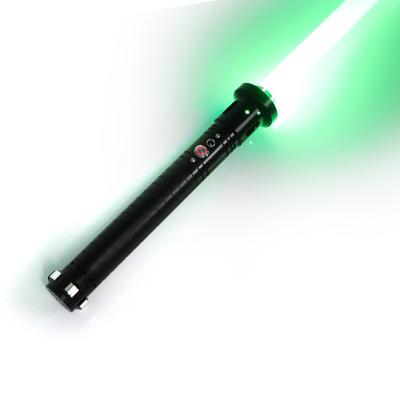 China 6063 Aluminum Alloy Handle LGT SABERSTUDIO Metal Handle Infinite Color Changing Heavy Dueling Lightsaber With Swing Smooth Blaster Lock Lightning On Tune 9 for sale