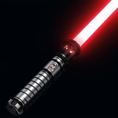 China 6063 Aluminum Alloy Handle LGT SABERSTUDIO Metal Handle Infinite Color Changing Heavy Dueling Lightsaber With Swing Smooth Blaster Lock Lightning On Tune 9 for sale