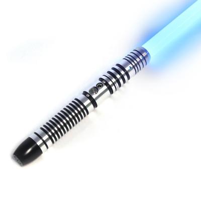 China Blaster LGT Saberstudio RGB LED Lightsaber Force FX Laser Sword with Blaster, Rigging, Blink on Clash, Sound Fonts 6/9 Set for sale