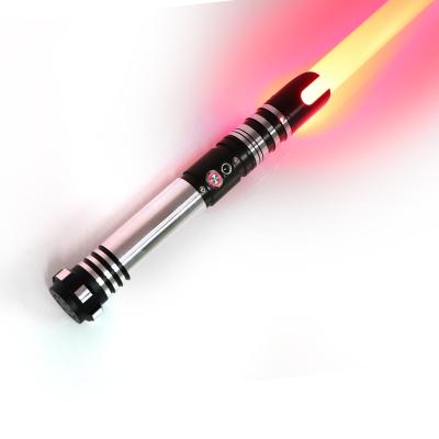 China Sandblaster LGT Saberstudio Lightsaber Jedi Sith Key Kylo Ren Cross Saber Rechargeable Color Changing Lock up Metal Handle Sword for sale