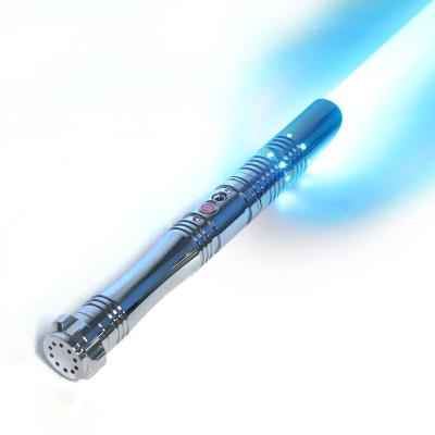 China Pre-feed on LGT Saberstudio heavy duty metal handle lightsaber RGB dueling color changing 1 inch blade saber for fun sport cosplay swordplay for sale