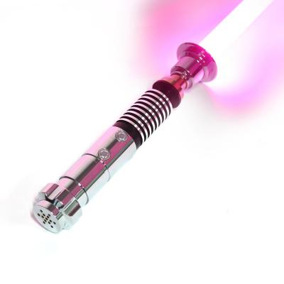 China Pre-power on Lgt Saberstudio Luc lightsaber material special infinite color laser sensitive rechargeable sword for cosplay entertainment for sale