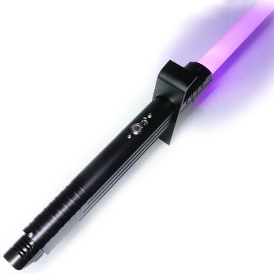 China Metal handle LGT SABERSTUDIO aluminum alloy 6063 lightsaber blade xenopixel blade infinity soundboard heavy duel fence smooth swing for sale