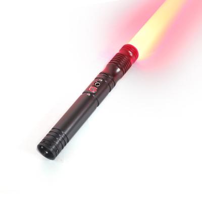 China Heavy Duty Blade Duel Color Grip Changing Lightsaber LGT SABERSTUDIO With 9 Sets Sound Fonts Has Sandblaster Lock for sale