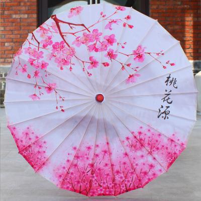 China Cheap umbrellas 84cm goods rain cosplay craft dance umbrella travel photo umbrella modern waterproof decorative dance parasol for sale