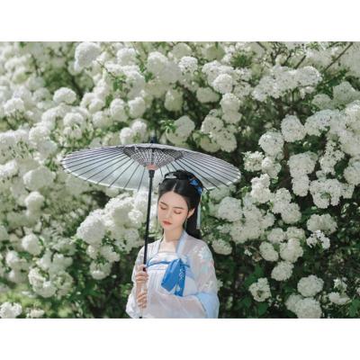 China Silk Umbrella Cos Women Umbrella Umbrella Paraplu Sombrilla Oil Paper Handle Ancient Japanese CLASSIC Chinese Style Long for sale