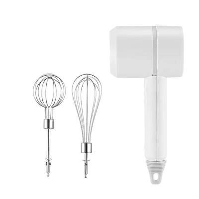 China Multifunctional Home Handheld Electric Cream Cooking Mini Egg Beater Mixer Charging Cordless Hand Mixers for sale