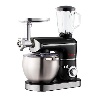 China Low Noise Beater Ejector Button Household Stand Food Dough Cake Mixer With Juicer Mixer, Chopper for sale