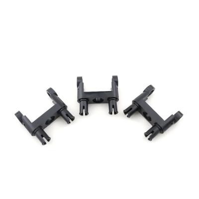 China Educational DIY Block Toys Props Moc Pin Connector Smooth Double Technic Block Compatible With 2 Pin Brick No.48496 for sale