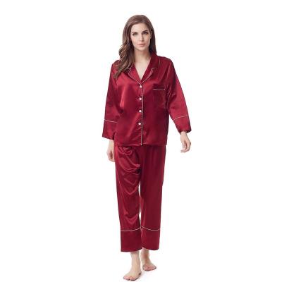 China Factory Wholesale QUICK DRY Breathable Women Silk Nightgown for sale