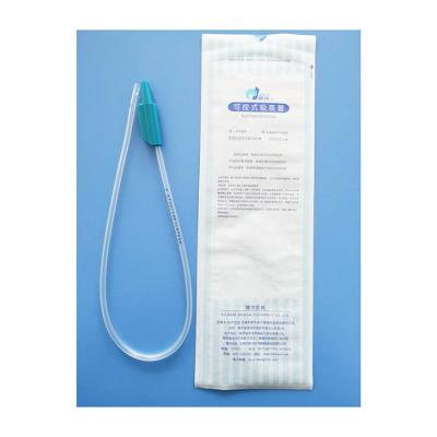 China Easy Operation Superior Quality Oral Sputum Suction Tube Sputum Open Suction Tube for sale