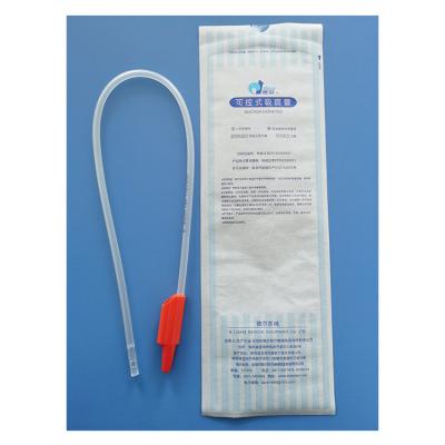 China Easy Operation Reliable Quality Medical Sputum Suction Tube Sputum Open Suction Tube for sale