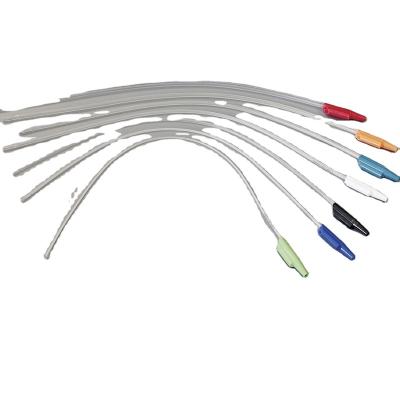 China Disposable Sputum Suction Tube Suction Tube Easy Operation Various Styles for sale