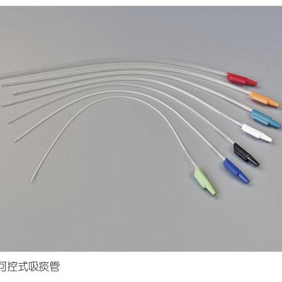 China Easy Operation Transparent Sputum Individually Packaging Open Suction Tube Soft for sale