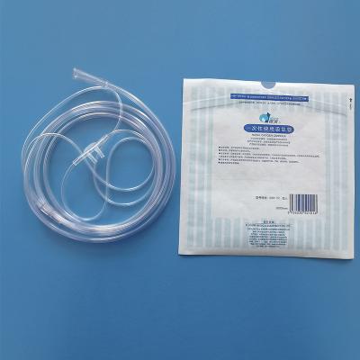 China Polyvinyl Chloride Different Sizes And Types Single Use Oxygen Tubing For ICU Extension Oxygen Tube for sale