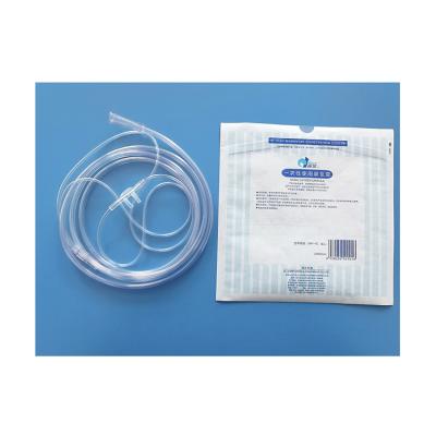 China Easy Operation Skillful Manufacturing Disposable Oxygen Tube Nasal Tube For Oxygen for sale