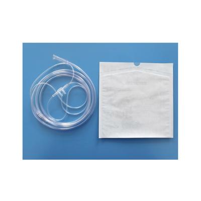 China Easy Operation Hot Selling Disposable Oxygen Tubes Oxygen Nasal Tube for sale