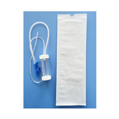 China Easy Operation Modern Design Plastic Sputum Container Sputum Collection Suction Catheter for sale