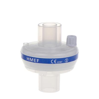 China Easy Operation High Quality Single Use Breathing Filter Disposable Breathing Filter for sale