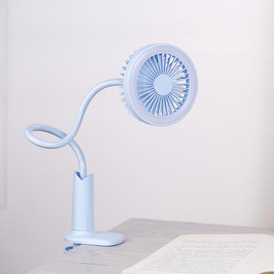 China OEM LED Factory Supply Clip USB Folding Fan Portable Wind Turbine Light Clip Fan 260*128*528mm for sale