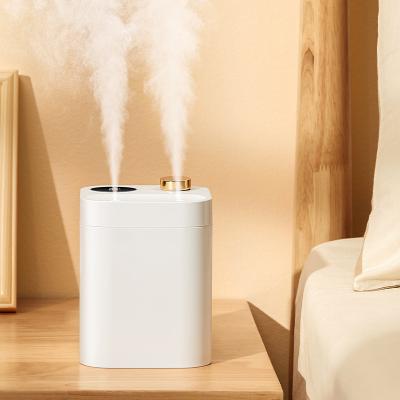 China Small Mini Size USB Ultrasonic Air Humidifier Aromatherapy Scent Portable Air Purifier Ultrasonic Humidifier For Room Office for sale