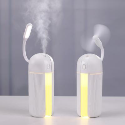 China Color Changing Creative Portable Mini LED Light USB Humidifier For Car Home Office for sale