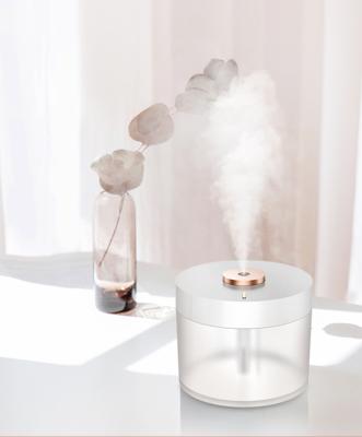 China Ubs Feeling Comfortable Portable Continuous Rechargeable Mini Air Mist Wireless Humidifier 780ml 24h With Night Light for sale