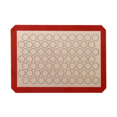 China ES173 Viable Silicone Baking Mat Food Grade Silicone Non Stick Mat Bread Mat For Fondant Cake for sale