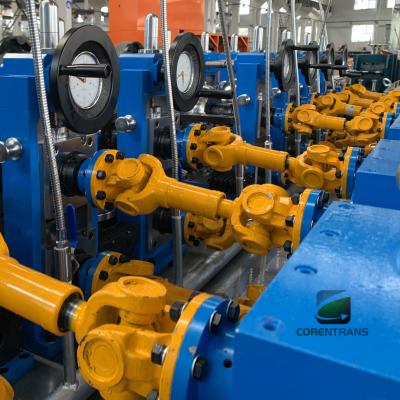 China High Speed ​​Steel Tube Production Line Square Round Pipe Making Machine ERW Steel Pipe Mills for sale