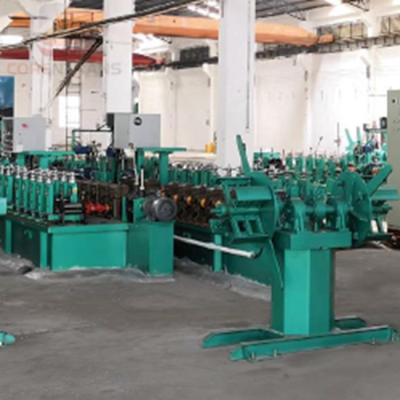 China Factory Price High Speed ​​Stainless Steel Tube Mill Maker SS Pipe Making Machine for sale