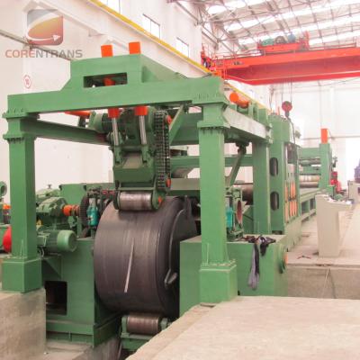 China Industrial Metal Cutting Automatic High Frequency Cut To Length Machine Decoiling Wire Cutting Machine for sale