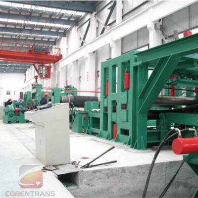 China Easy To Operate Longitudinal Slitting Line Makers Highly Automated Steel Slitter Supplier for sale