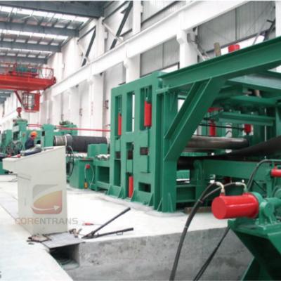 China Manufacturers Longitudinal Cut Slitting Steel Slitting Line for sale