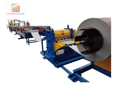 China High Capacity Metal Wall-panel Production Line Outdoor Metal Panel Equipment for sale