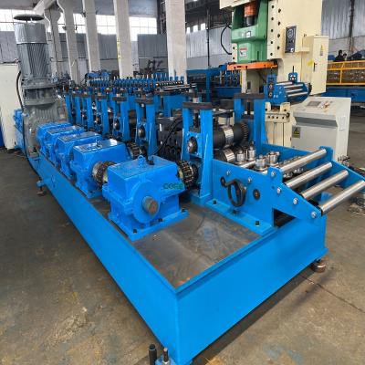 China 2021/2022 Easy Operation Steel Equal Fishing Machine For Sale Purlin U Machinery for sale