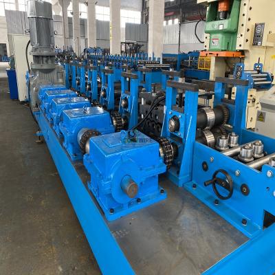 China Easy Operation Electric Cold Angle Iron Roll Forming Price U Form Steel Roll Forming Machine Hot Sale In CN for sale