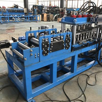 China Building Construction Machine Manufacturers Latest Design Purling Roll Forming Machine For C Purlin for sale