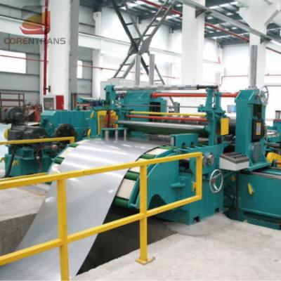 China Longitudinal Slitting Machine Slitting Machine For Steel Coil for sale